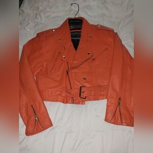 Wilson Orange Women's Jacket